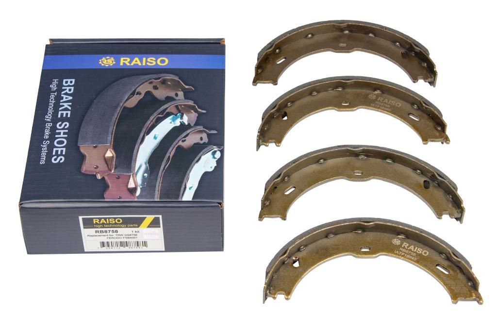 Гальмівні колодки ручника (барабанні) RAISO RB8758 - zapix