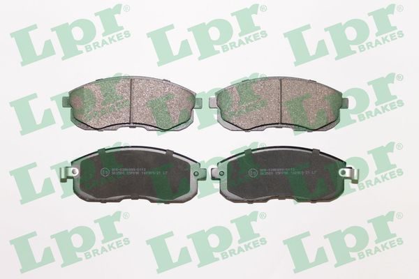 Тормозные колодки дисковые LPR 05P090
