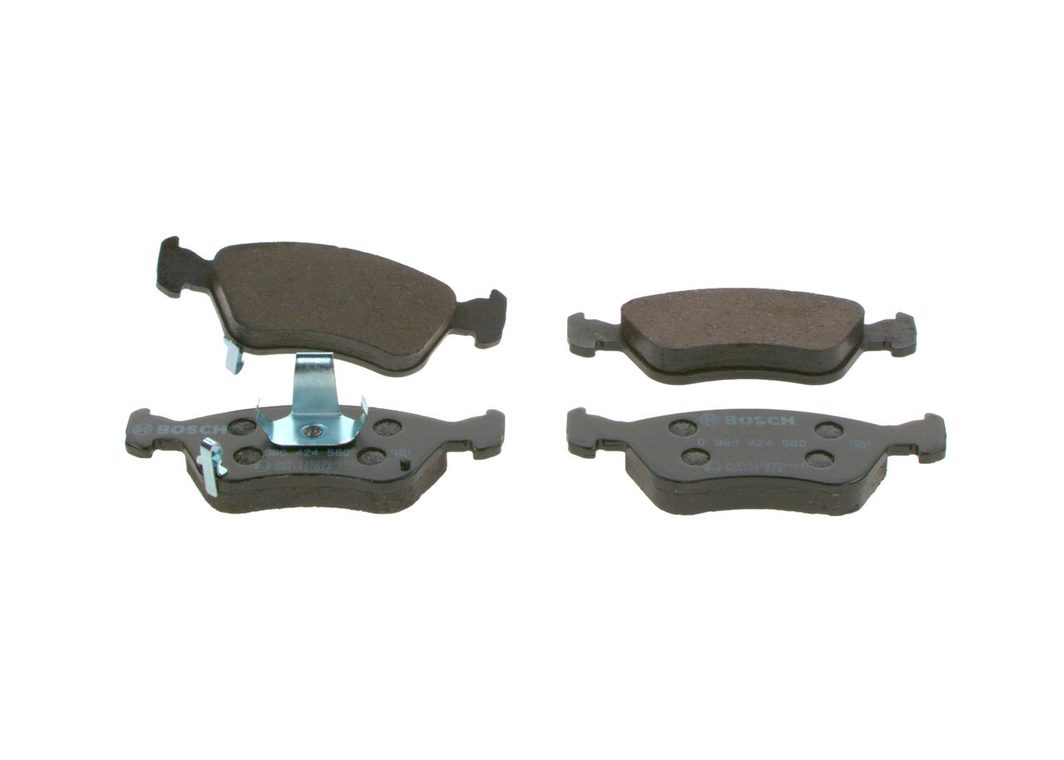 Гальмівні колодки дискові BOSCH 0986424560 - zapix
