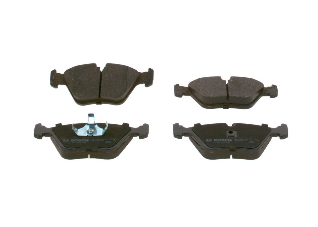 Гальмівні колодки дискові BOSCH 0986490640 - zapix