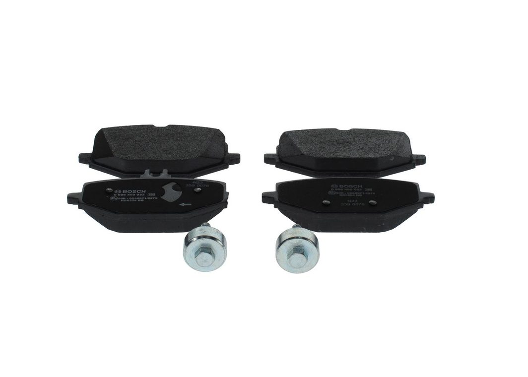 Гальмівні колодки дискові BOSCH 0986460023 - zapix