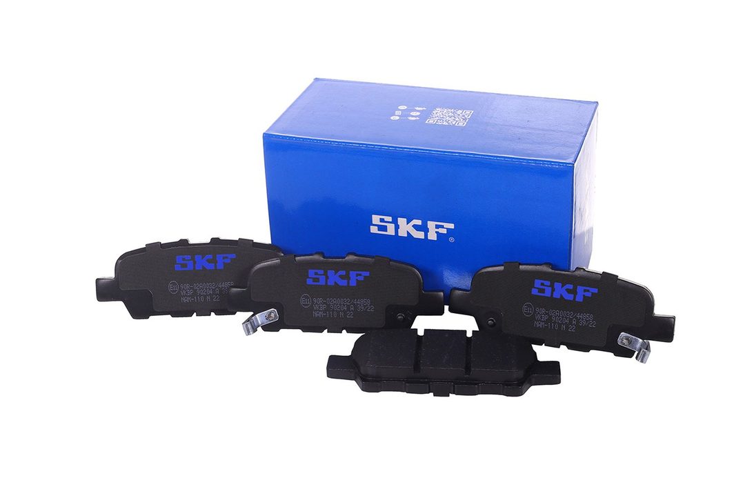 Гальмівні колодки дискові SKF VKBP90204A - zapix