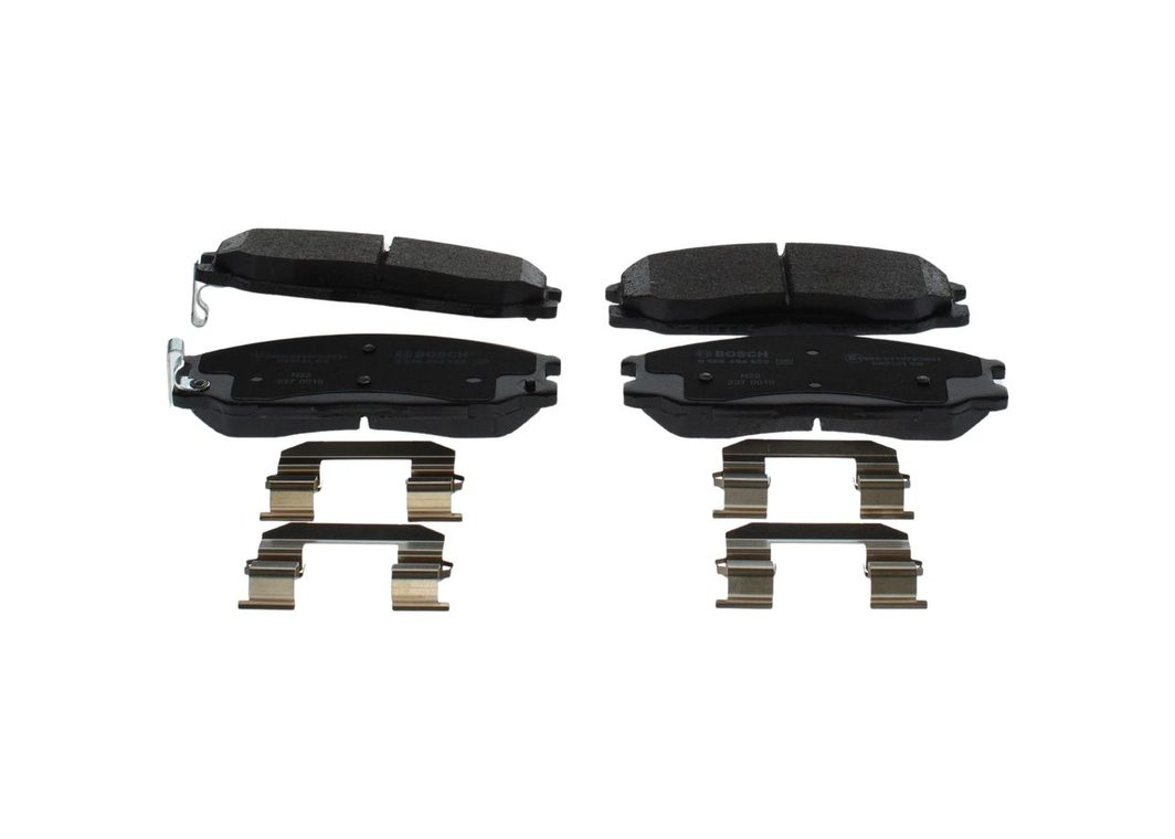 Гальмівні колодки дискові BOSCH 0986494650 - zapix