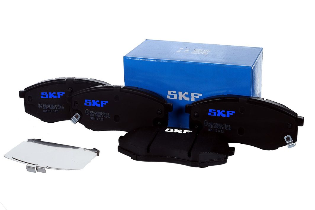 Гальмівні колодки дискові SKF VKBP80430A - zapix