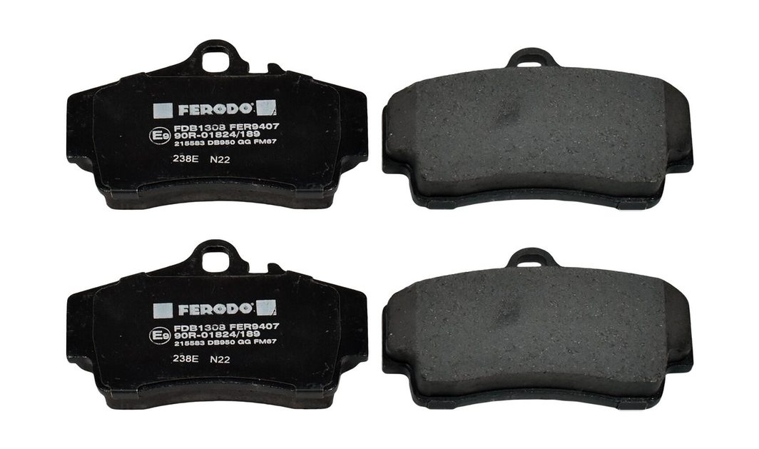 Гальмівні колодки дискові FERODO FDB1308 - zapix