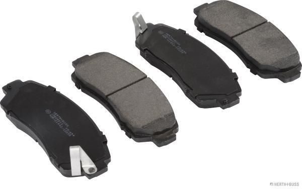 Гальмівні колодки дискові HERTH+BUSS JAKOPARTS J3604011 - zapix