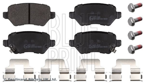 Гальмівні колодки дискові BLUE PRINT ADG042116