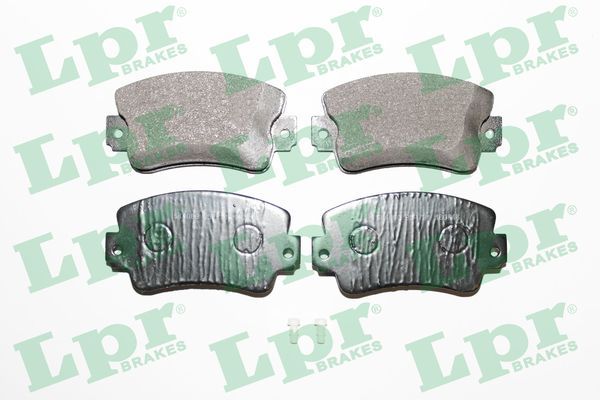 Гальмівні колодки дискові LPR 05P731 - zapix