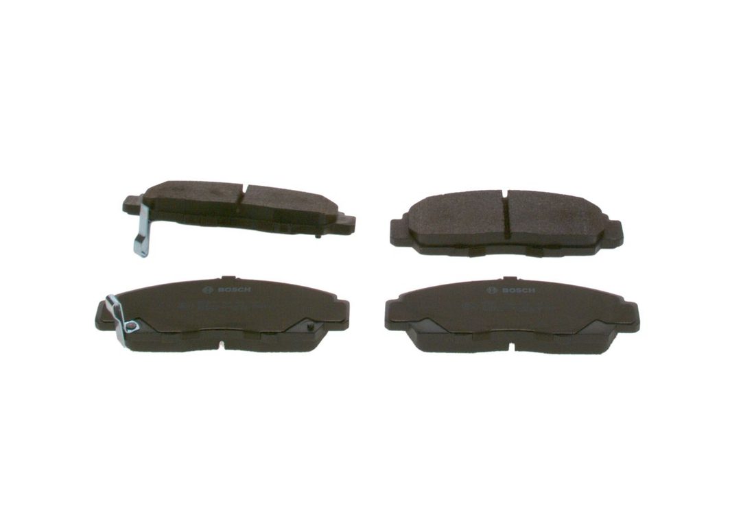 Гальмівні колодки дискові BOSCH 0986424722 - zapix
