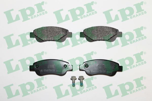 Гальмівні колодки дискові LPR 05P1235