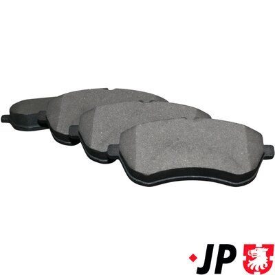 Гальмівні колодки дискові JP GROUP 1363601310 - zapix