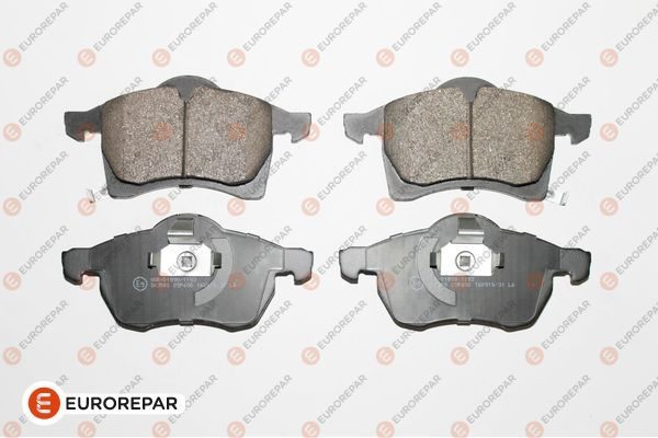 Гальмівні колодки дискові EUROREPAR 1617275780