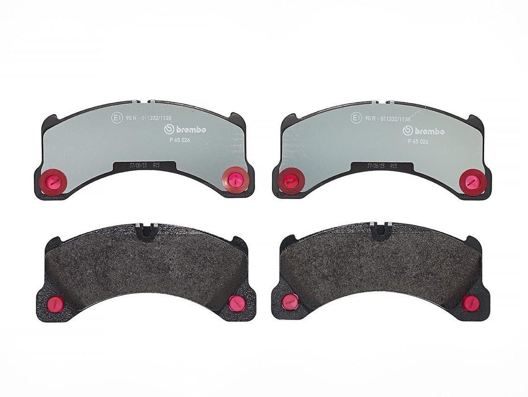 Гальмівні колодки дискові BREMBO P65026 - zapix