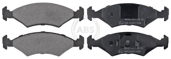 Гальмівні колодки дискові A.B.S. 36446 - zapix