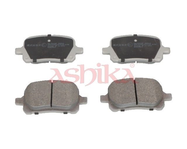 Гальмівні колодки дискові ASHIKA 50022008 - zapix