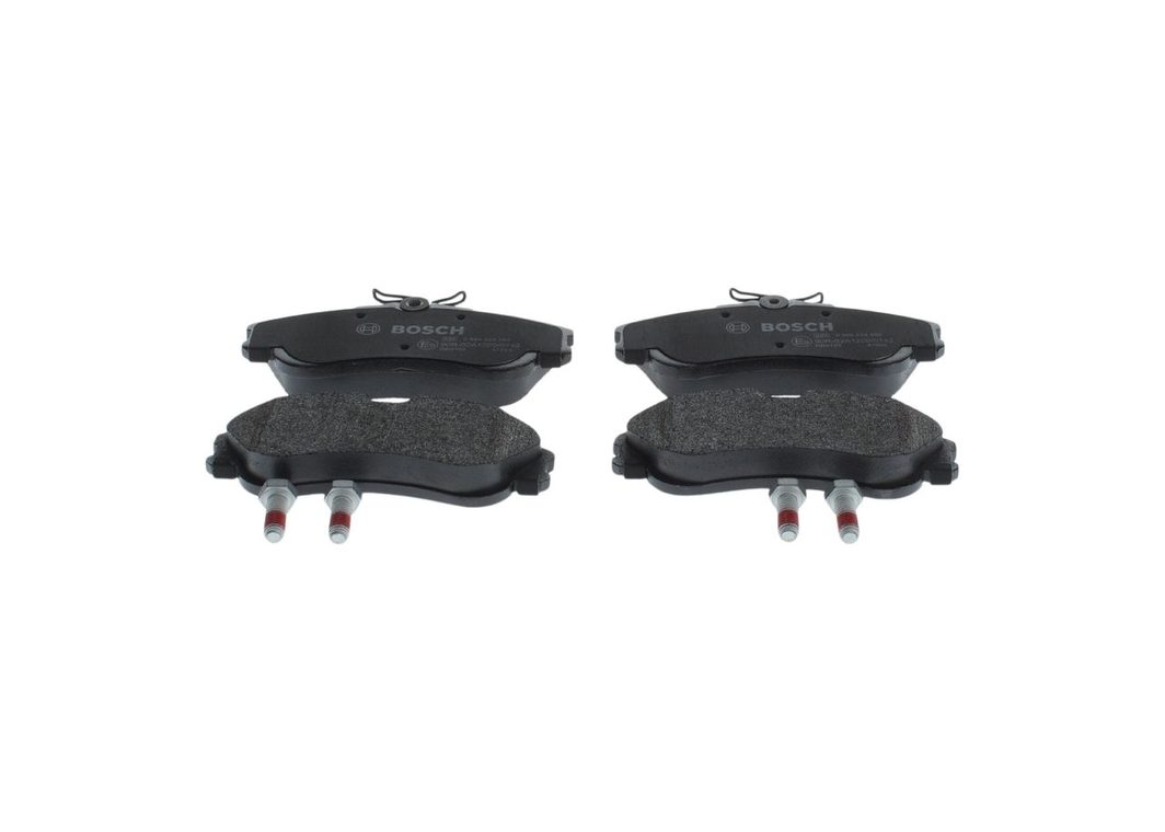 Гальмівні колодки дискові BOSCH 0986424583 - zapix