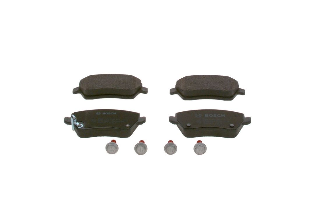 Гальмівні колодки дискові BOSCH 0986494573 - zapix