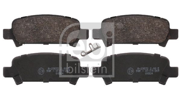 Гальмівні колодки дискові FEBI BILSTEIN 16659 - zapix