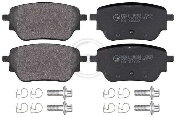 Гальмівні колодки дискові A.B.S. 35218 - zapix