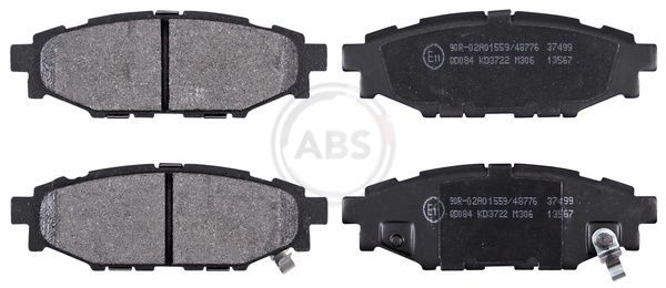 Гальмівні колодки дискові A.B.S. 37499 - zapix