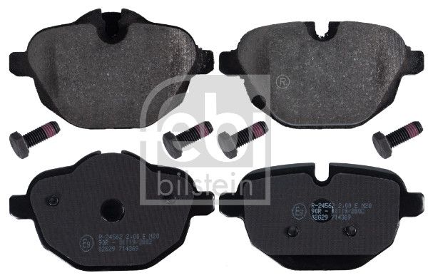 Гальмівні колодки дискові FEBI BILSTEIN 116029 - zapix