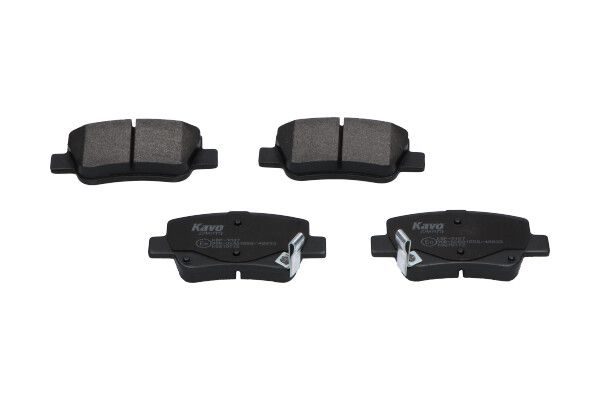 Гальмівні колодки дискові KAVO PARTS KBP9107 - zapix