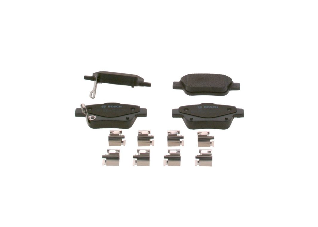 Гальмівні колодки дискові BOSCH 0986424798 - zapix