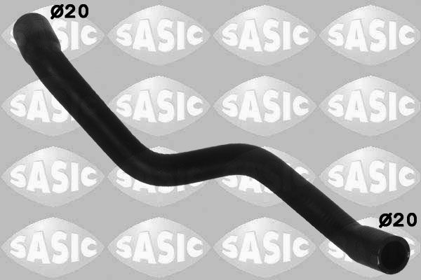 Патрубок системи охолодження SASIC 3406239 - zapix