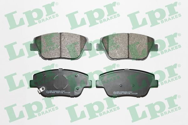 Гальмівні колодки дискові LPR 05P1736