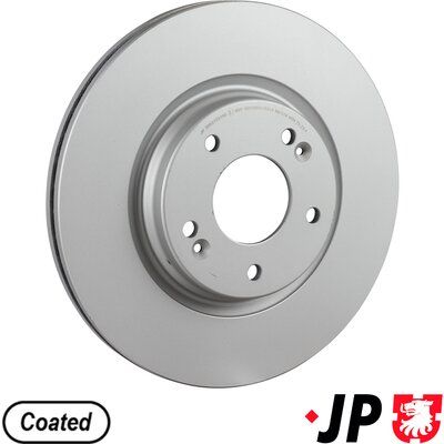 Гальмівний диск JP GROUP 3563103100 - zapix