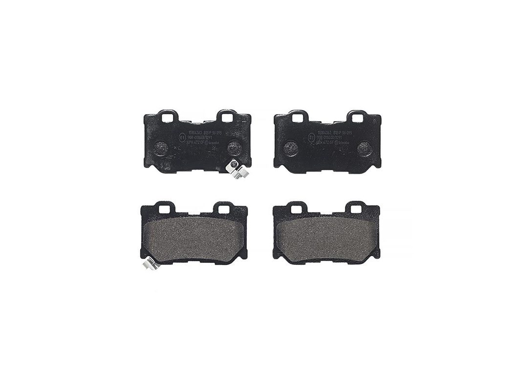 Гальмівні колодки дискові BREMBO P56095 - zapix