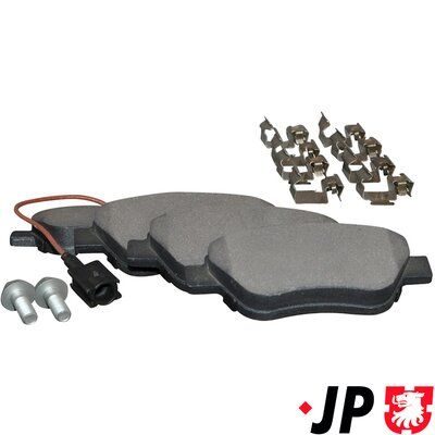Гальмівні колодки дискові JP GROUP 3363601310 - zapix