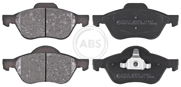 Гальмівні колодки дискові A.B.S. 37217 - zapix