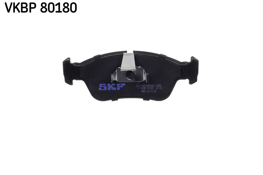 Гальмівні колодки дискові SKF VKBP80180 - zapix