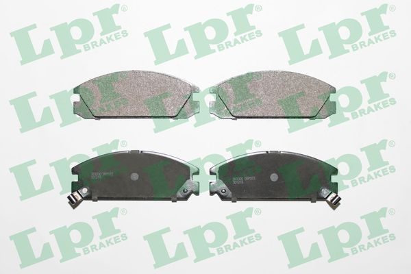 Гальмівні колодки дискові LPR 05P073 - zapix