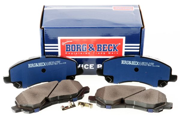 Гальмівні колодки дискові BORG & BECK BBP1831 - zapix