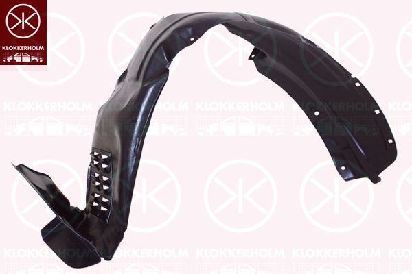 Накладка колісної арки KLOKKERHOLM 3181386 - zapix