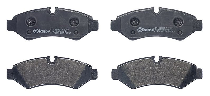 Гальмівні колодки дискові BREMBO P50155 - zapix