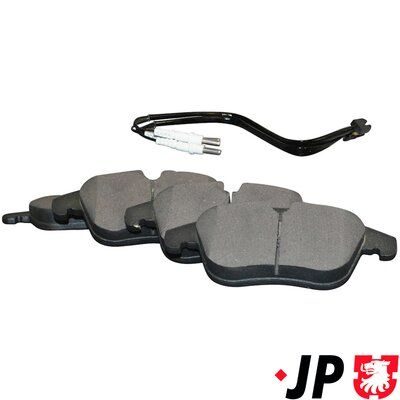 Гальмівні колодки дискові JP GROUP 3163600610 - zapix