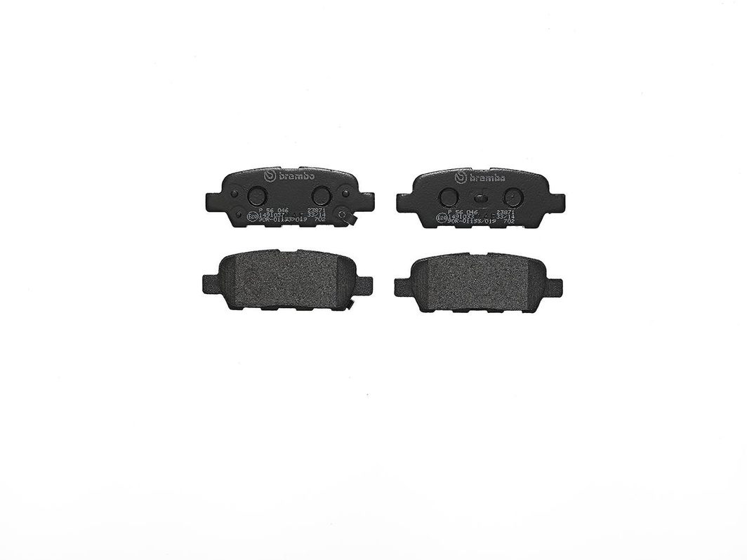 Гальмівні колодки дискові BREMBO P56046 - zapix