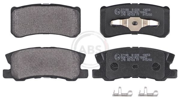 Тормозные колодки дисковые A.B.S. 37199