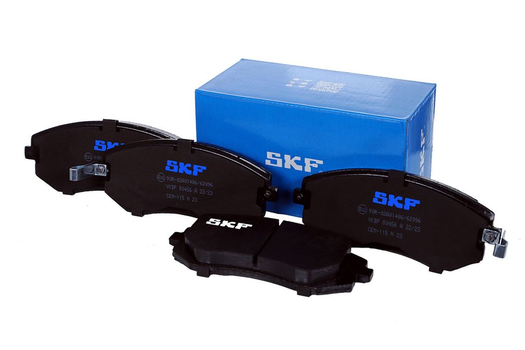Гальмівні колодки дискові SKF VKBP80456A - zapix