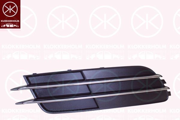 Решітка радіатора KLOKKERHOLM 0032917 - zapix