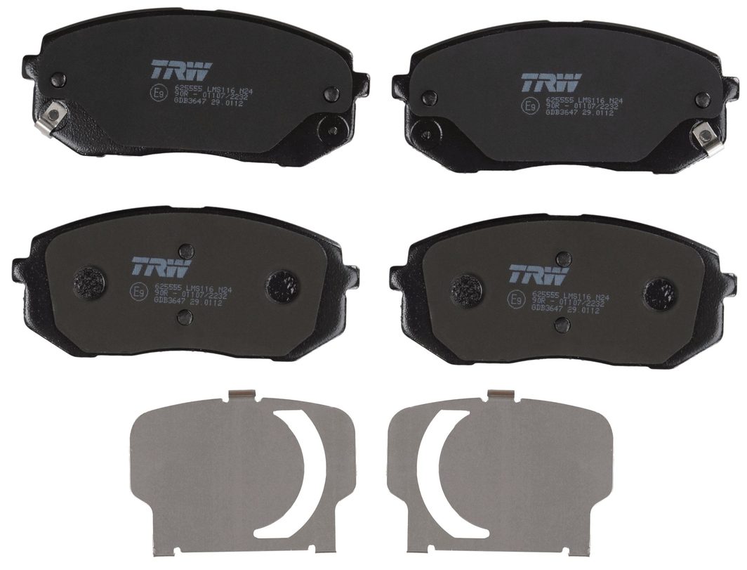 Гальмівні колодки дискові TRW GDB3647