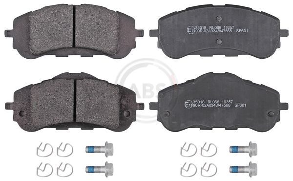 Тормозные колодки дисковые A.B.S. 35018