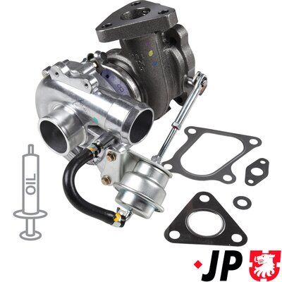 Турбіна JP GROUP 3917400200 - zapix