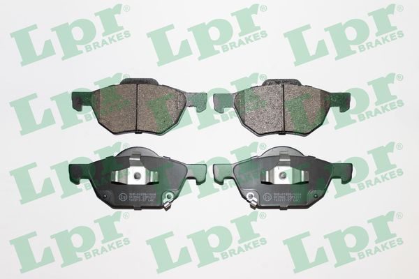 Тормозные колодки дисковые LPR 05P1211