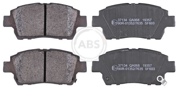 Гальмівні колодки дискові A.B.S. 37134 - zapix