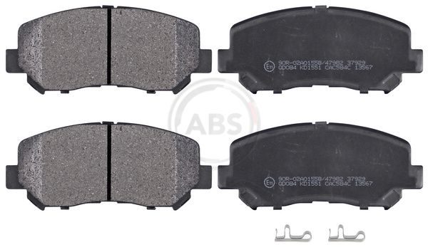 Гальмівні колодки дискові A.B.S. 37929 - zapix