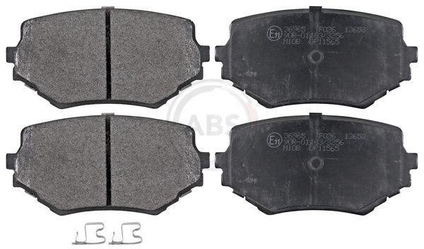 Гальмівні колодки дискові A.B.S. 36965 - zapix